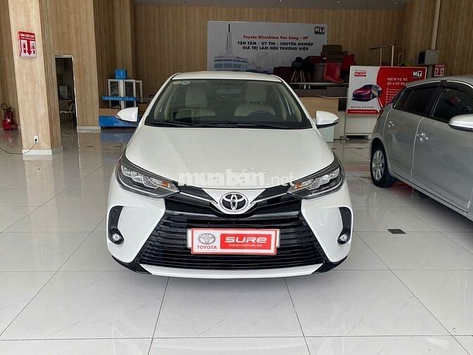 Toyota Vios 1.5G CVT – Đời 2022 - 30000 km