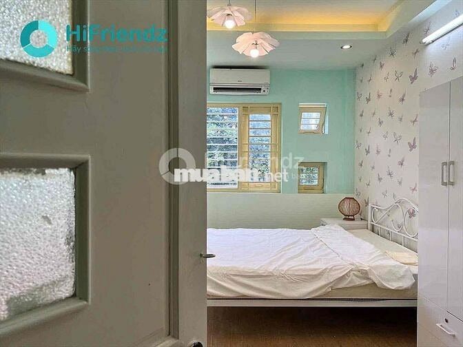 CHO THUÊ PHÒNG BAN CÔNG FULL NỘI THẤT TỦ LẠNH + SOFA MÁY LẠNH ĐẦY ĐỦ