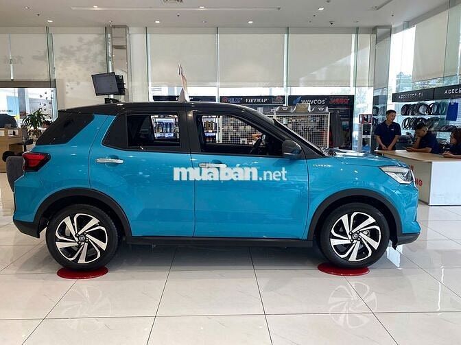 TOYOTA RAIZE 1.0 TURBO – ĐỜI 2023 chỉ 1000km