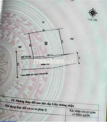 Lô biệt thự 520m2 thổ cư tại phường 2,Bảo Lộc gần vòng xoay cao tốc