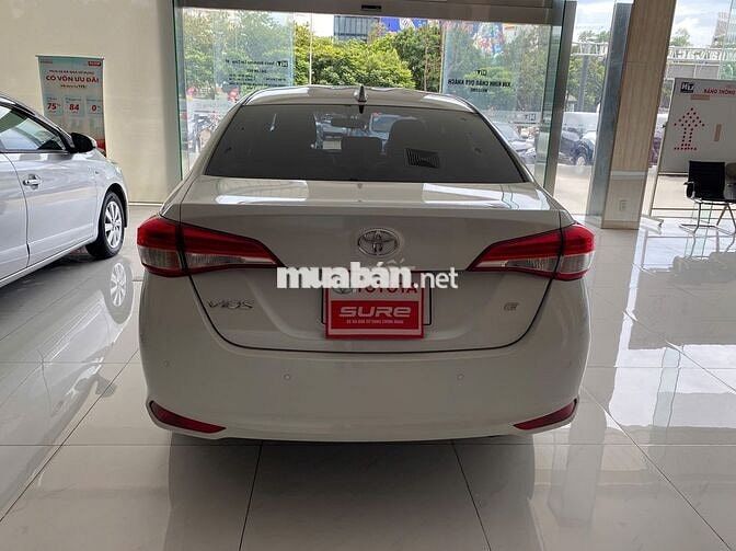 Toyota Vios 1.5G CVT – Đời 2022 - 30000 km
