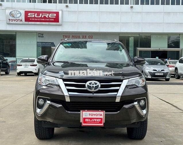 TOYOTA FORTUNER 2.4AT – SỐ TỰ ĐỘNG, ĐỜI 2019
