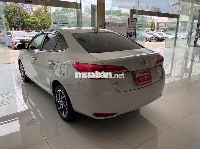 Toyota Vios 1.5G CVT – Đời 2022 - 30000 km