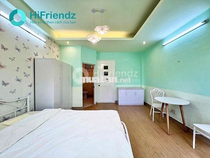 CHO THUÊ PHÒNG BAN CÔNG FULL NỘI THẤT TỦ LẠNH + SOFA MÁY LẠNH ĐẦY ĐỦ