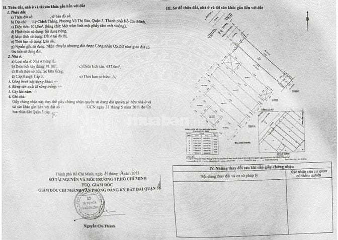 Bán tòa nhà 6 tầng Lý Chính Thắng, 101,8m², doanh thu cao, vị trí đẹp