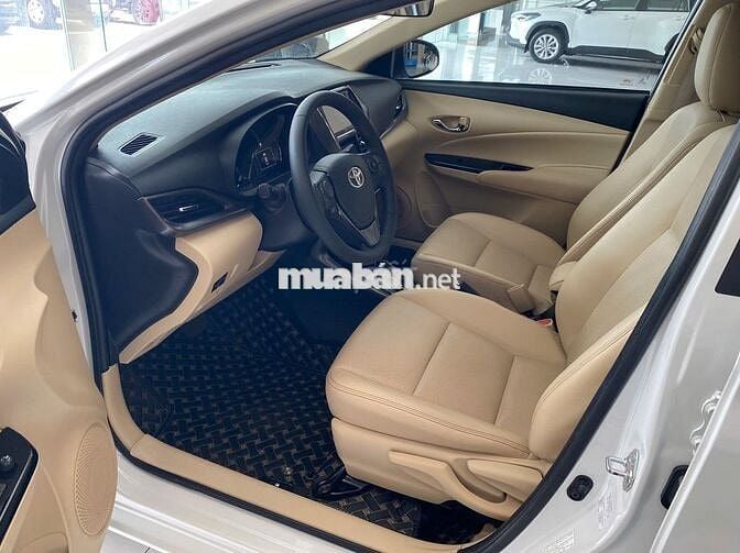 Toyota Vios 1.5G CVT – Đời 2022 - 30000 km