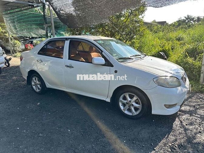 Toyota Vios 2006 G - 124848 km