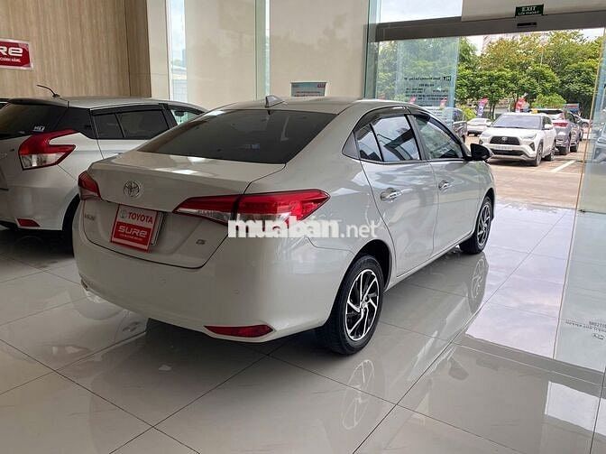 Toyota Vios 1.5G CVT – Đời 2022 - 30000 km