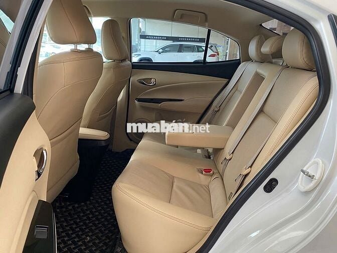 Toyota Vios 1.5G CVT – Đời 2022 - 30000 km
