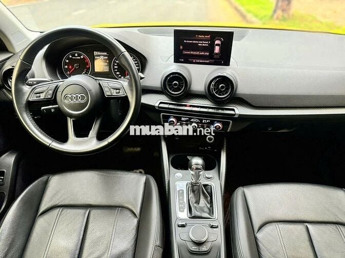 Audi Q2 1.4 TFSI 2018 - Màu Vàng Trend