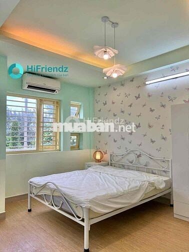 CHO THUÊ PHÒNG BAN CÔNG FULL NỘI THẤT TỦ LẠNH + SOFA MÁY LẠNH ĐẦY ĐỦ