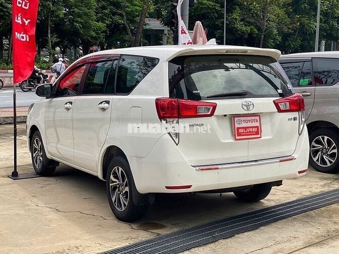 TOYOTA INNOVA 2.0E – ĐỜI 2021 - 71000 km
