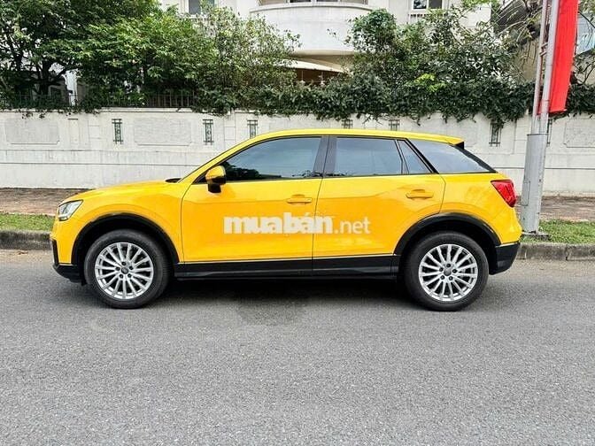 Audi Q2 1.4 TFSI 2018 - Màu Vàng Trend