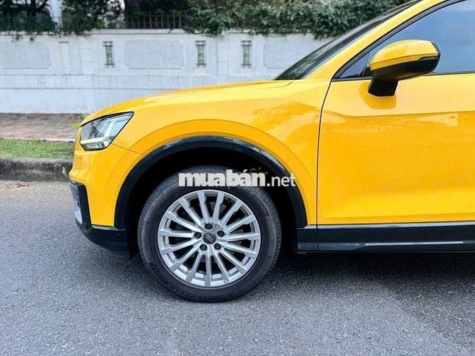 Audi Q2 1.4 TFSI 2018 - Màu Vàng Trend