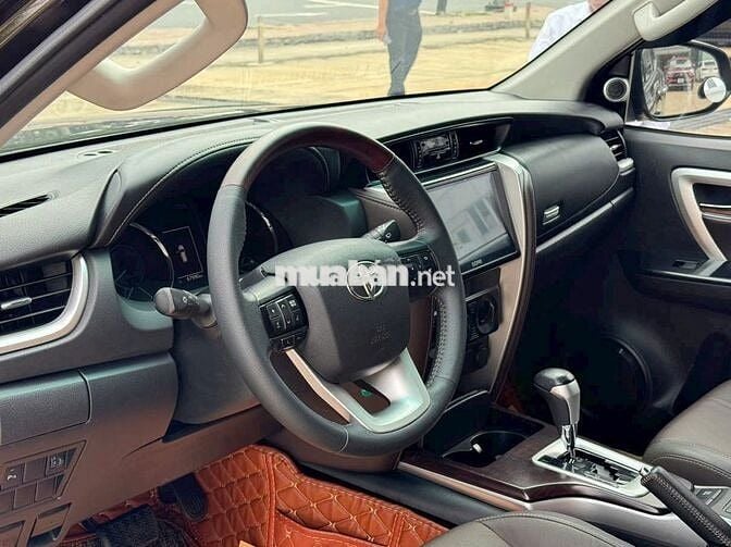 TOYOTA FORTUNER 2.4AT – SỐ TỰ ĐỘNG, ĐỜI 2019
