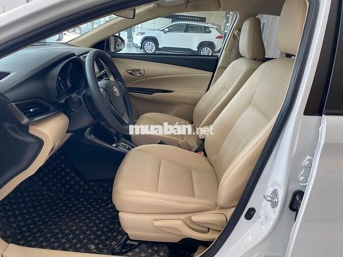 Toyota Vios 1.5G CVT – Đời 2022 - 30000 km