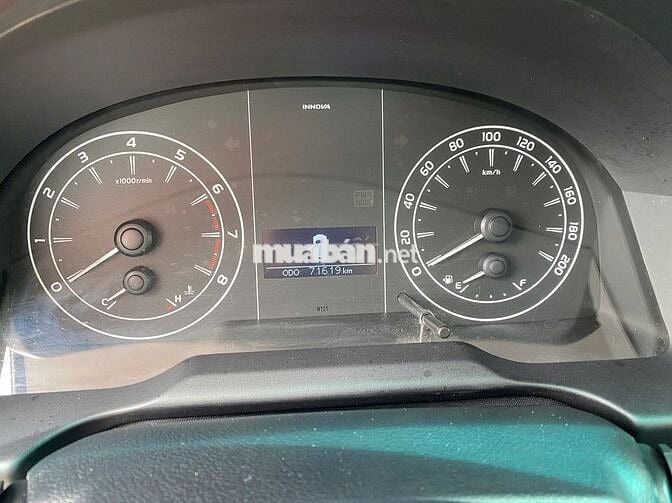TOYOTA INNOVA 2.0E – ĐỜI 2021 - 71000 km