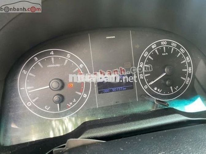 Toyota Innova 2.0E 2019