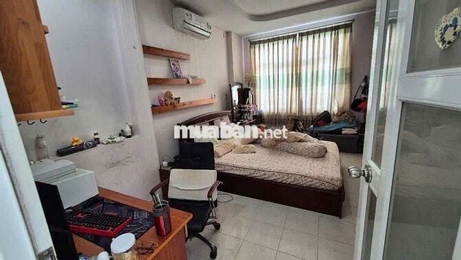 BÁN NHÀ 2 MẶT TIỀN HẺM XEM HƠI GẦN TRUNG TÂM Q7, Q4, Q1 GIÁ 6.95 TỶ