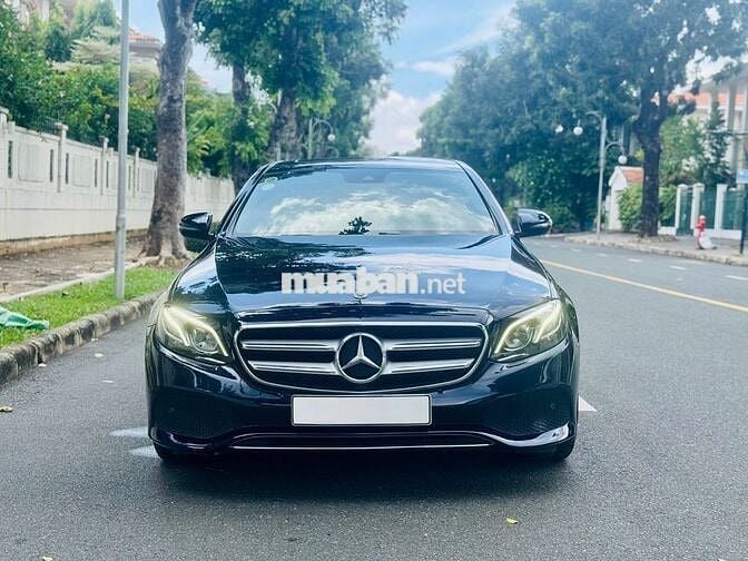 Mercedes E250 sản xuất 2018 cực hiếm odo 77.000 km