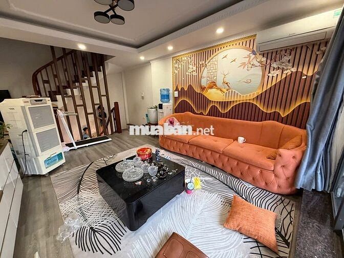 Nhà 32m2 x 6 Tầng Ô Tô Ngay Chợ - Thạch Bàn, Long Biên – 8.3 Tỷ
