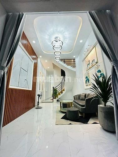 BÁN NHÀ XOAY VỐN 59,7m2 giá 2,7 tỷ Nguyễn Xí P.26 Q Bình Thạnh Hcm