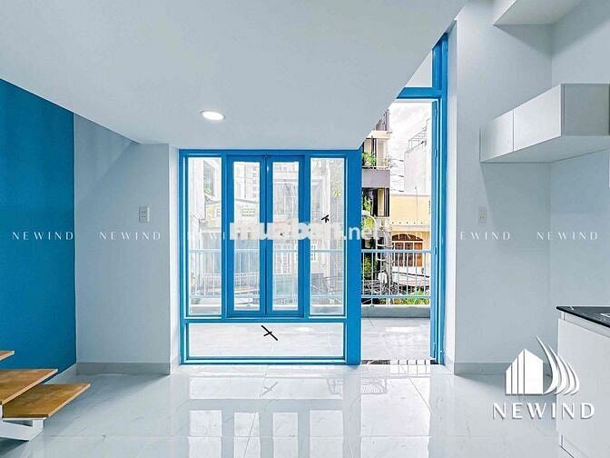 HỆ THỐNG CĂN HỘ DUPLEX FULL NỘI THẤT CÓ BAN CÔNG GẦN TDTU, LOTTE,..