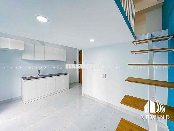 HỆ THỐNG CĂN HỘ DUPLEX FULL NỘI THẤT CÓ BAN CÔNG GẦN TDTU, LOTTE,..