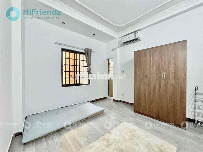 Studio full nội thất gần công viên Gia Định