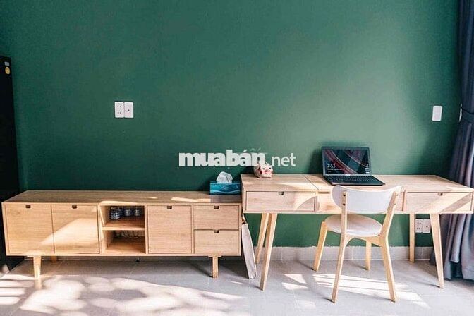 Cho thuê căn hộ Studio ngay trung tâm thành phố