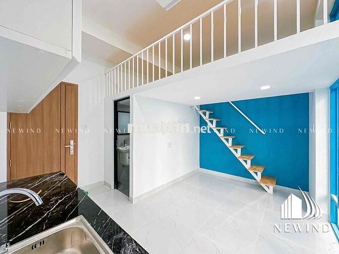 HỆ THỐNG CĂN HỘ DUPLEX FULL NỘI THẤT CÓ BAN CÔNG GẦN TDTU, LOTTE,..