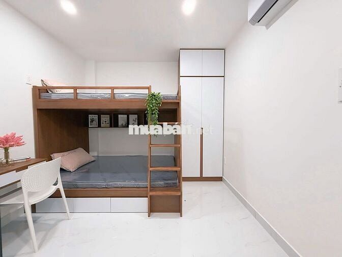 CĂN HỘ DỊCH VỤ GIƯỜNG TẦNG GẦN RMIT