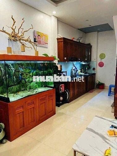 Nhà 4.5 tầng ô tô lùi vào cửa Thạch Bàn – 4.x tỷ