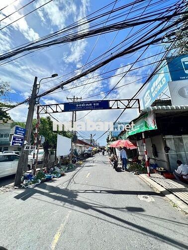 Nền thổ cư 62m2 - Hẻm 12 BV Da liễu - Đường 3/2 (Chính chủ)