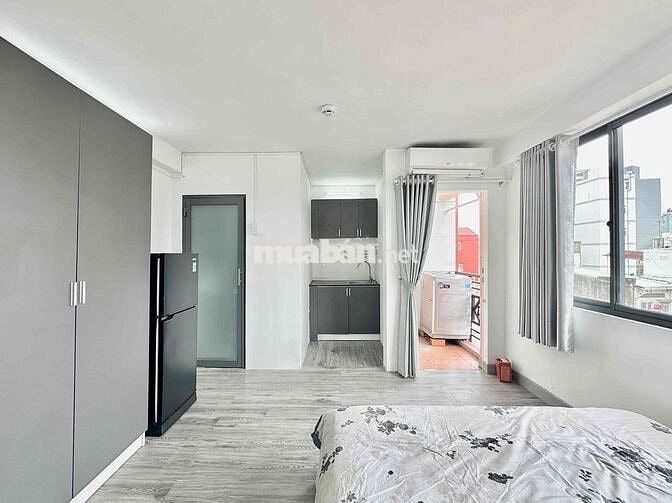 🏙️Cho Thuê CH/CC MINi Full Nội Thất Bancol Ngay CV Hoàng Văn Thụ✨✨