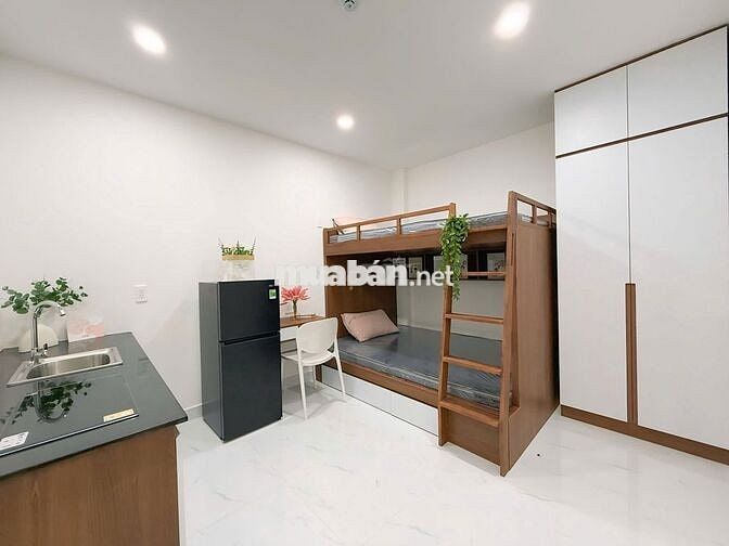 CĂN HỘ DỊCH VỤ GIƯỜNG TẦNG GẦN RMIT