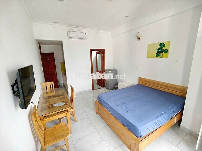 STUDIO THANG MÁY FULL NỘI THẤT CÁCH CÔNG VIÊN GIA ĐỊNH 200M
