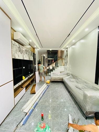Nhà Đẹp Trần Khát Chân, Hai Bà Trưng 54m, 6 tầng, mt 3.7m, giá 18.5 tỷ