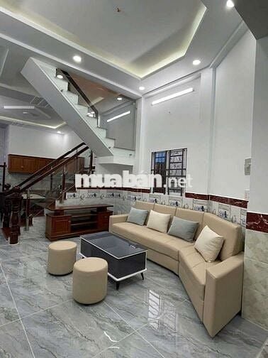 Nhà Mặt Tiền 4x16 2lầu 4pn 3wc Mới Y Hình