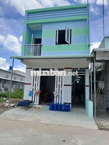 Bán dãy trọ 2 tầng mới xây, đường nhựa 8m thông,cho thuê 10tr/tháng