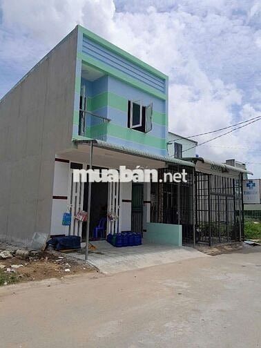 Bán dãy trọ 2 tầng mới xây, đường nhựa 8m thông,cho thuê 10tr/tháng