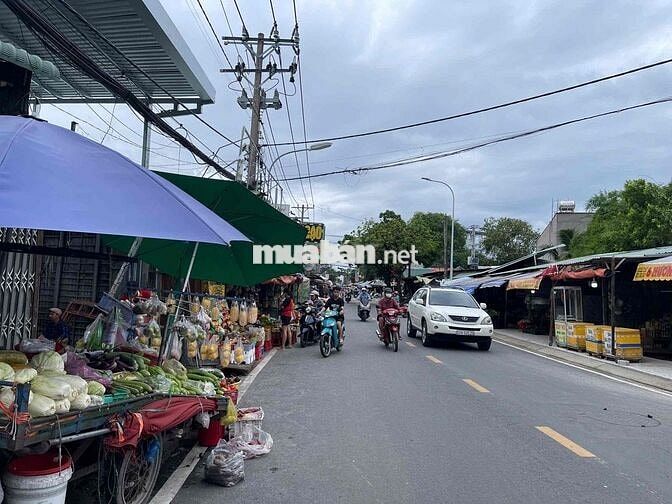 Giá Tốt nhà Mt đg Trịnh Thị Miếng ngay chợ Thới Tứ 4,5x40m Sổ 169m2