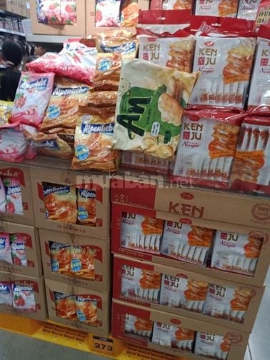 Cửa Hàng Cô Như cần tuyển gấp 2 anh chị phụ bán hàng, 1 tạp vụ