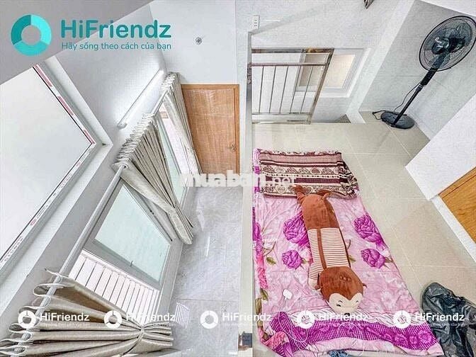🌿CHO THUÊ PHÒNG GÁC CỬA SỔ NGAY ĐH VĂN HIẾN - CÔNG THƯƠNG