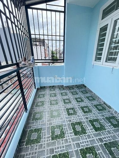 Nhà cách MT phú Thọ Hoà Đúc 2 Lầu 4.6 tỷ 
