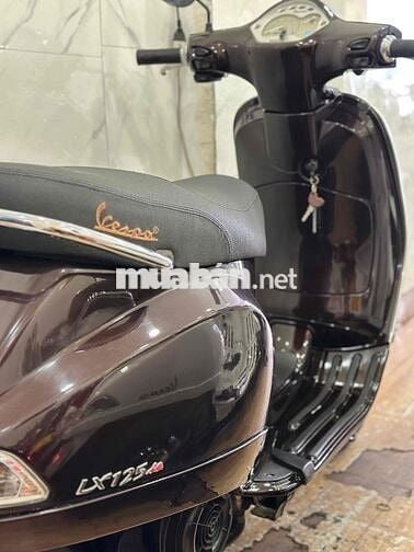Piaggio Vespa LX125ie Phun Xăng Điện Tử 2012 .BSTP