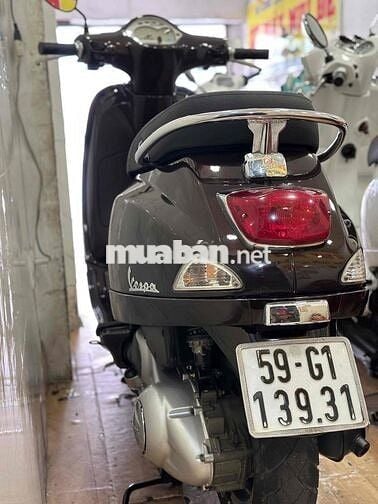 Piaggio Vespa LX125ie Phun Xăng Điện Tử 2012 .BSTP