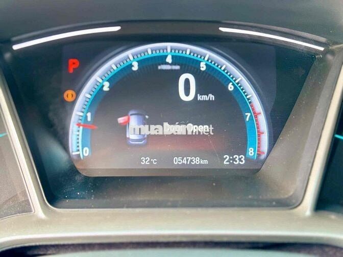 Honda Civic 2019 1.8G- 54000 km- Xe hãng bao đẹp