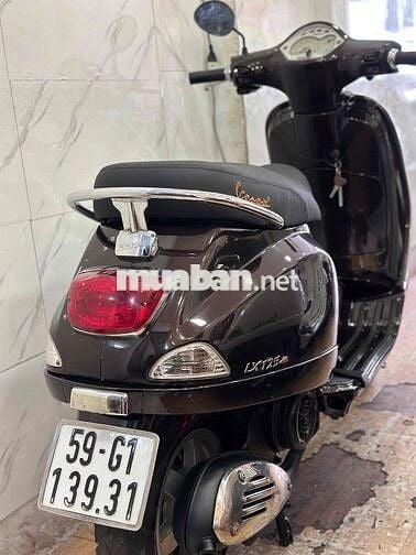 Piaggio Vespa LX125ie Phun Xăng Điện Tử 2012 .BSTP