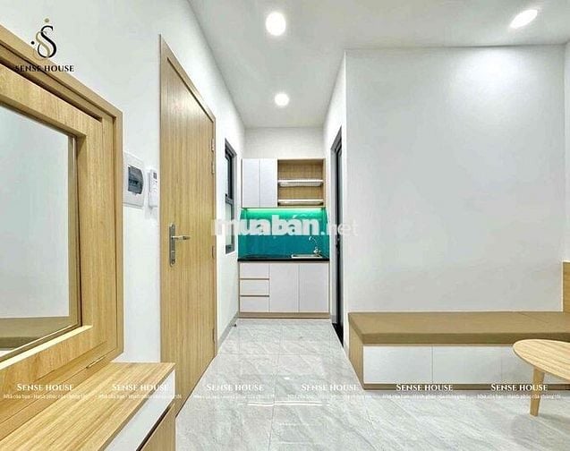 🏡 Chính Chủ Cho Thuê Căn Hộ Mới 1PN – Ban Công Thoáng – Thang Máy, Máy